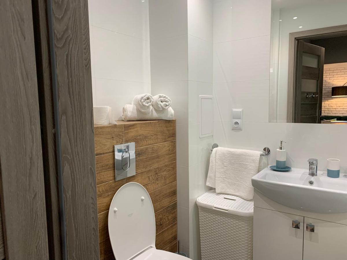 Apartment Nadia Ełk Dış mekan fotoğraf