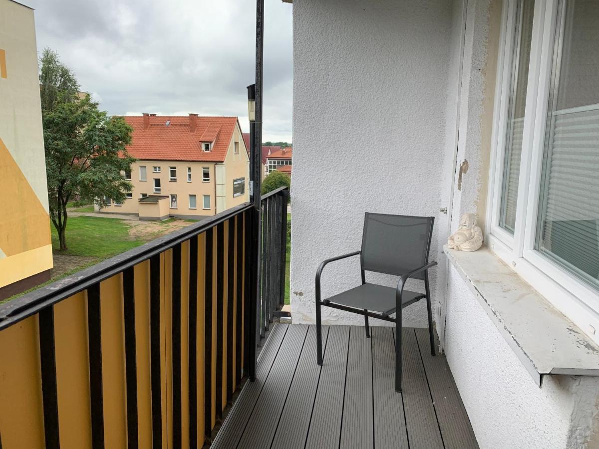 Apartment Nadia Ełk Dış mekan fotoğraf